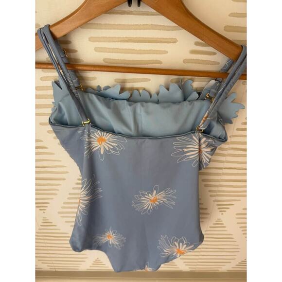 Ancora Women’s Small A Daisy in the Sun One Piece Swimsuit Removable Straps - Picture 9 of 9